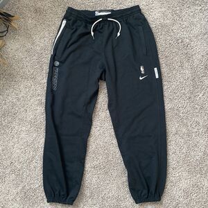 Nike Golden State Warriors Dri-Fit Sweatpants Team Issue Size 2XL DN7740-010 NBA